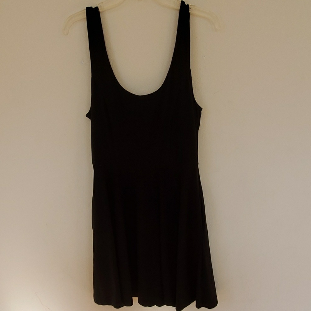 Skater dress with pockets